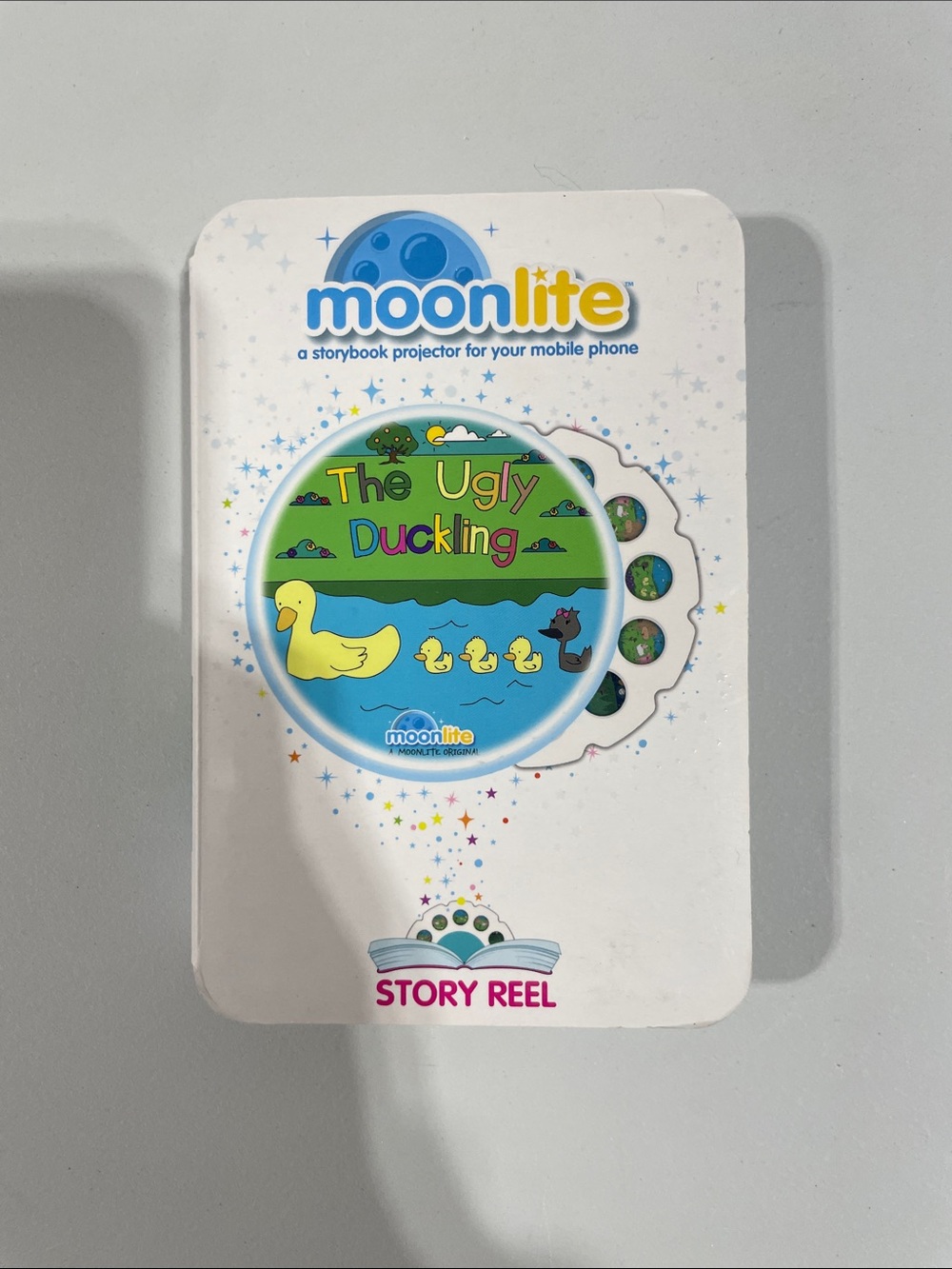 Moonlite "The Ugly Duckling" Story Reel - Blue & Green